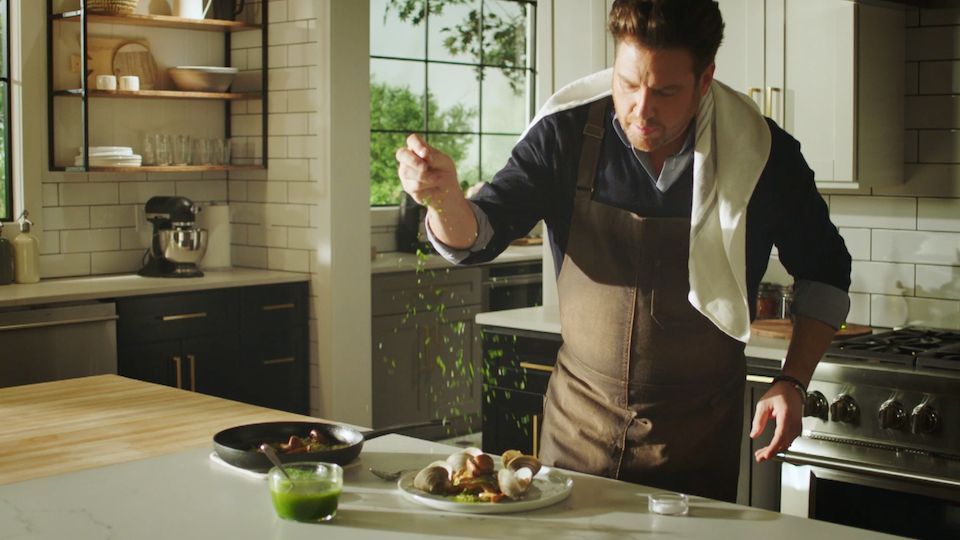 FOOD NETWORK’S FANTASY KITCHEN Bark Bark