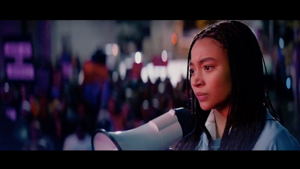 “The Hate U Give” + OWN – Bark Bark