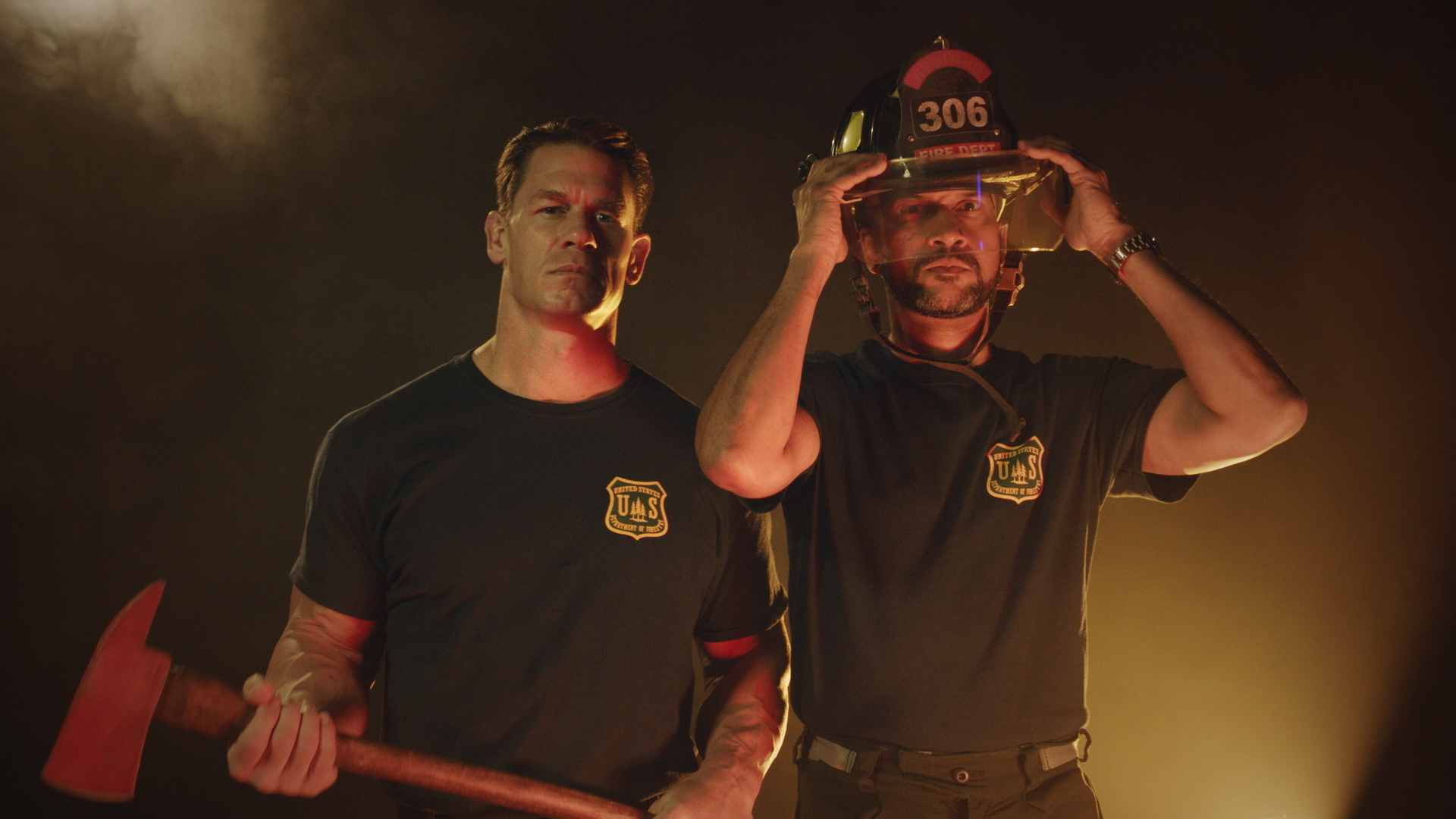 See John Cena as a Firefighter in New Comedy 'Playing with Fire