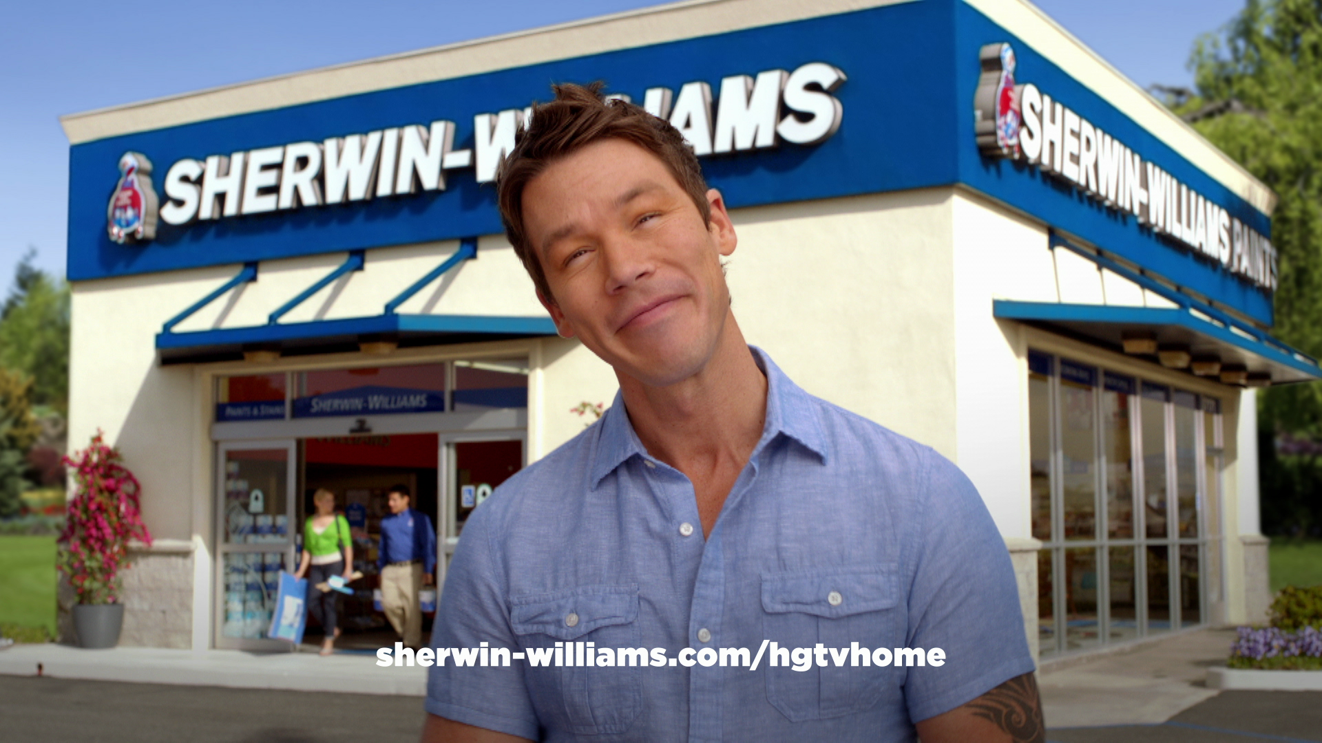 Sherwin-Williams + HGTV – Bark Bark