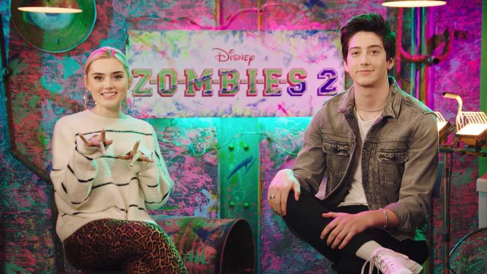 disney channel zombies 2 cast