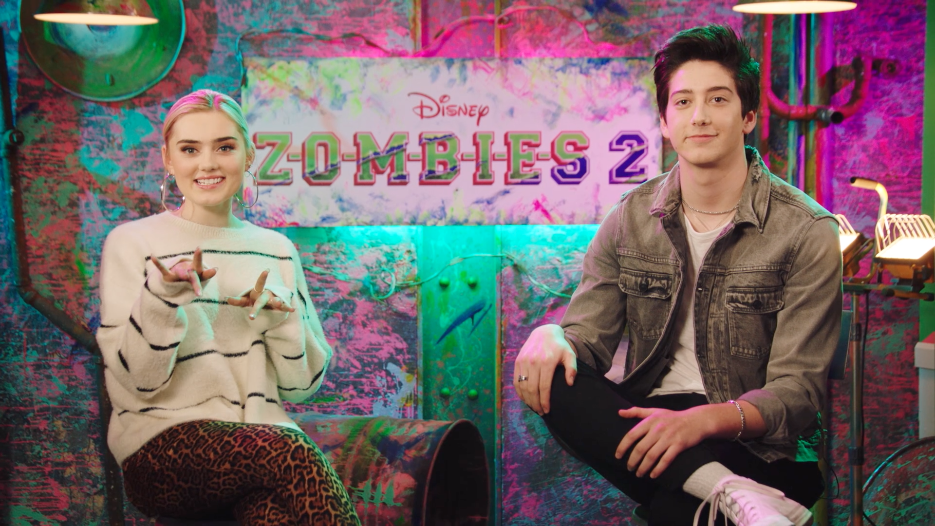 Zombies, o novo filme do Disney Channel, mostra que é legal ser
