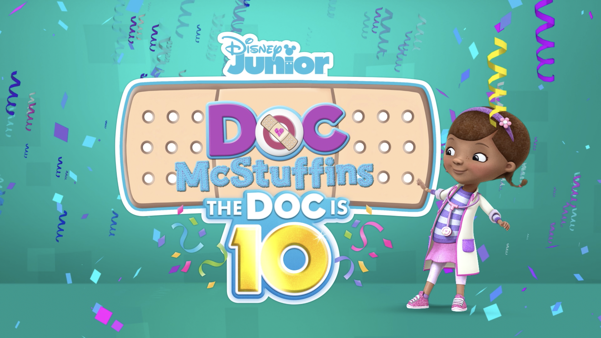 Disney Junior “Doc McStuffins: The Doc is 10” – Bark Bark